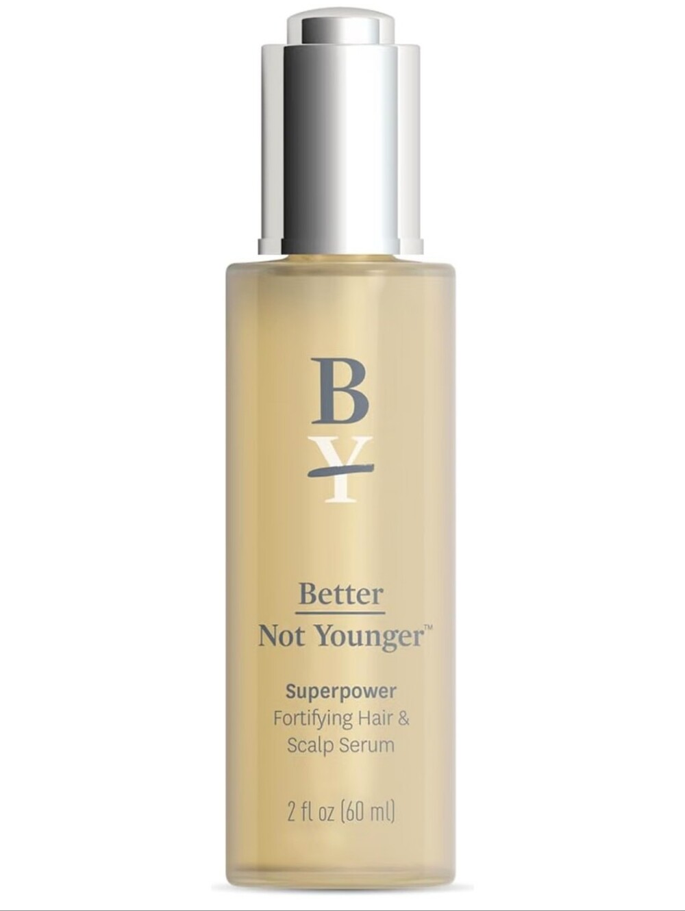 Better Not Younger Superpower Fortifying Hair & Scalp Serum